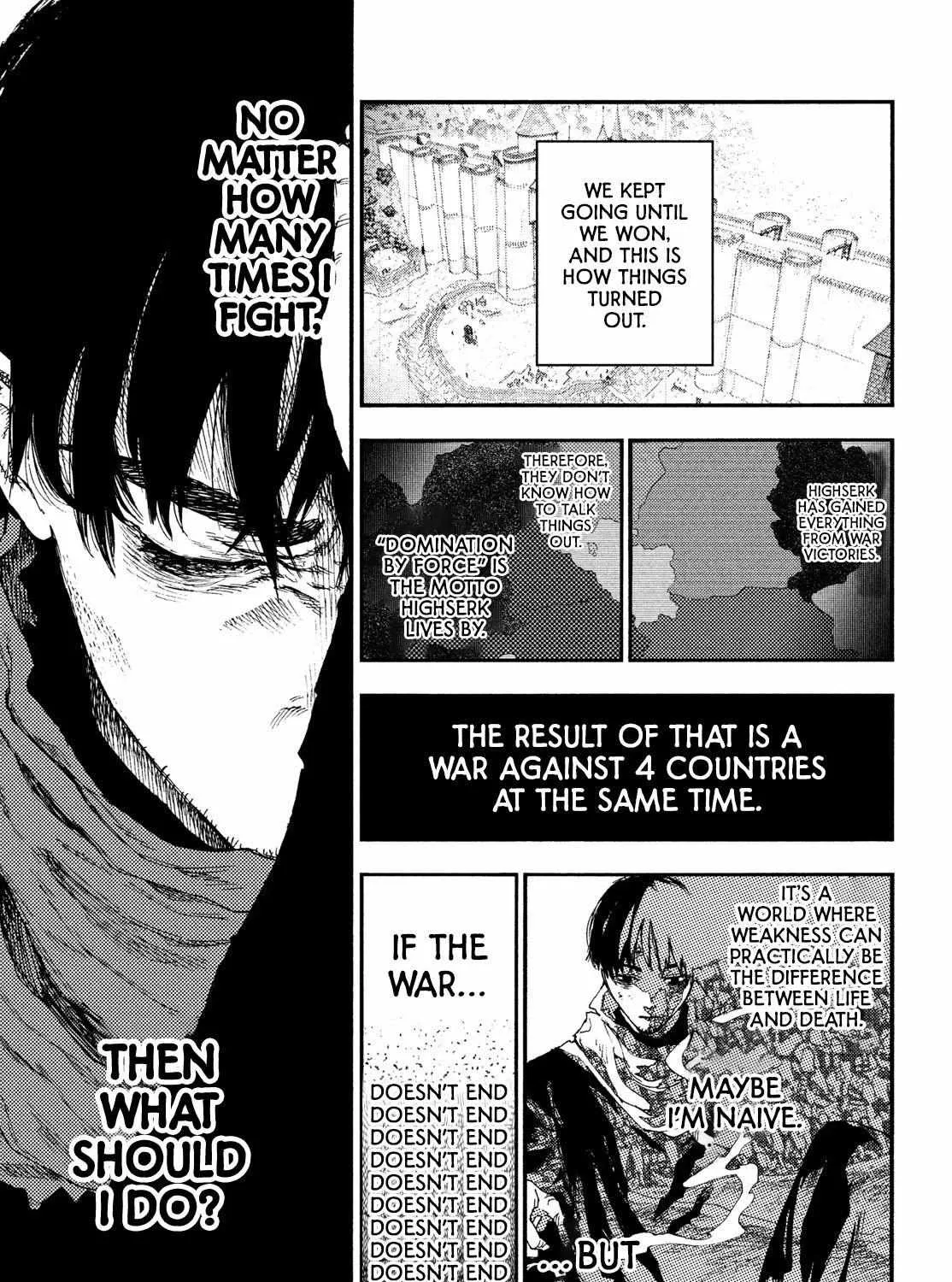 Nigoru Hitomi de Nani wo Negau - Highserk Senki Chapter 14 page 28 - 