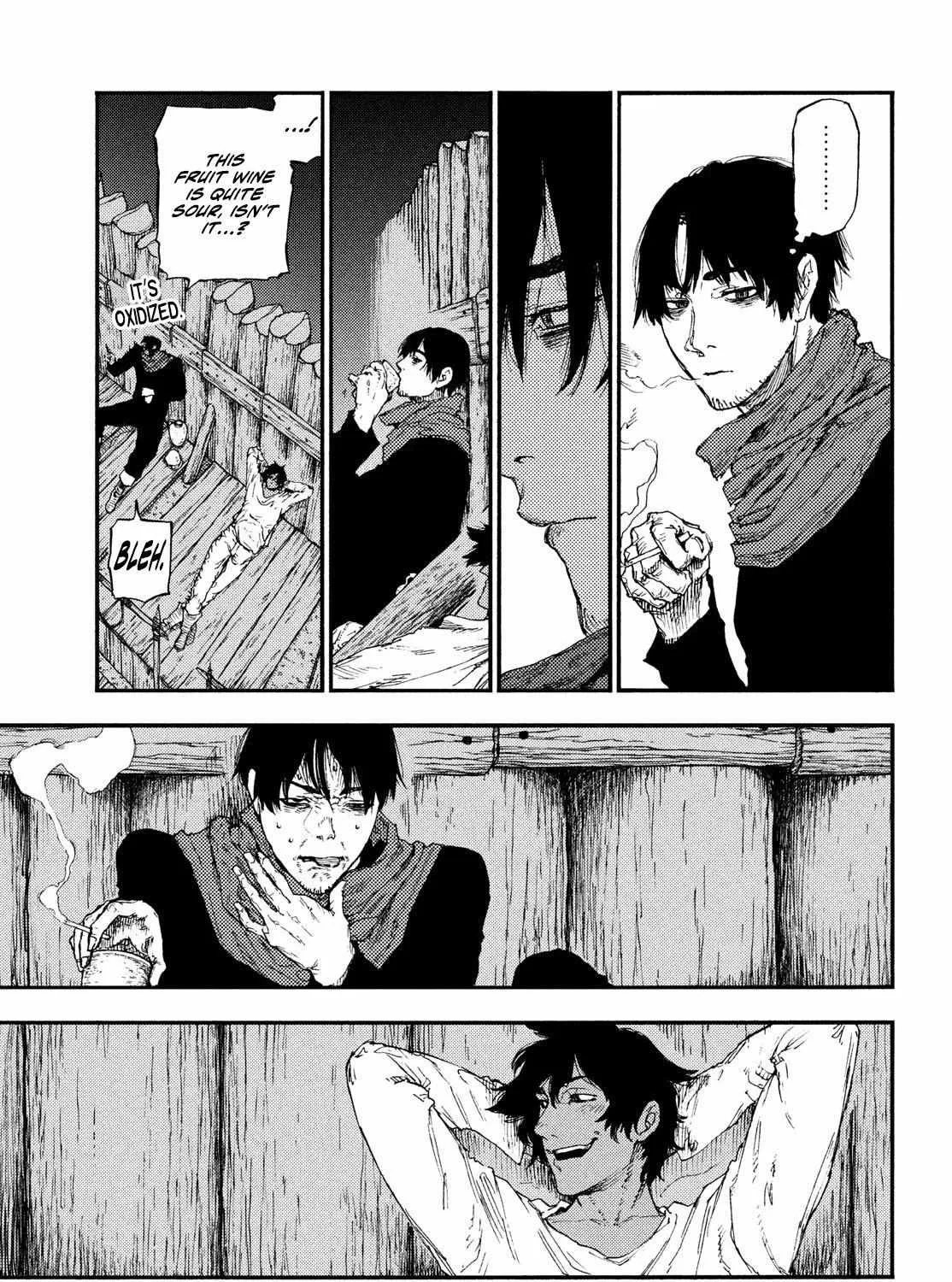 Nigoru Hitomi de Nani wo Negau - Highserk Senki Chapter 14 page 32 - 