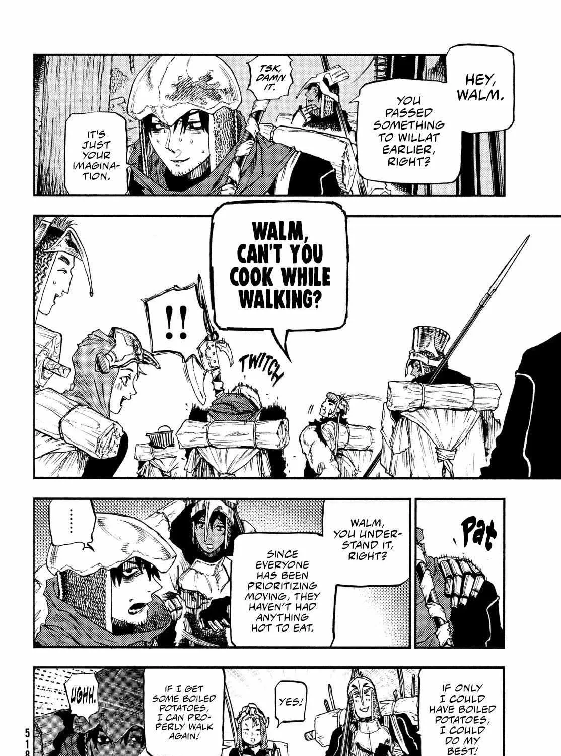 Nigoru Hitomi de Nani wo Negau - Highserk Senki Chapter 14 page 6 - 