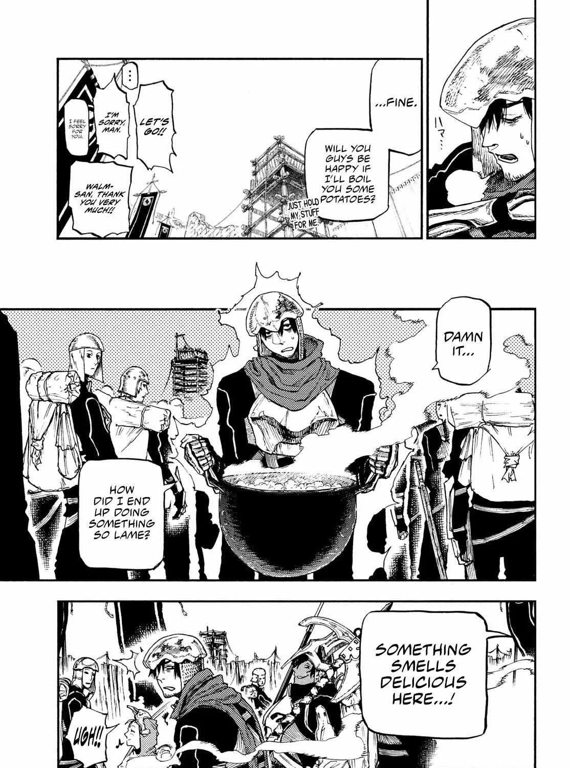 Nigoru Hitomi de Nani wo Negau - Highserk Senki Chapter 14 page 8 - 