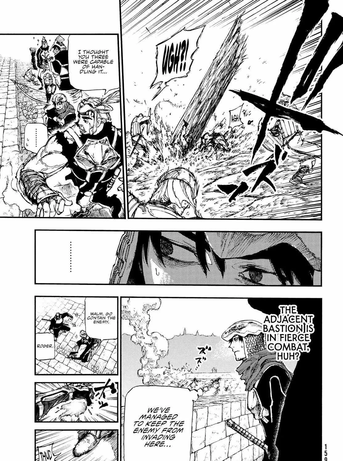 Nigoru Hitomi de Nani wo Negau - Highserk Senki Chapter 15 page 12 - 