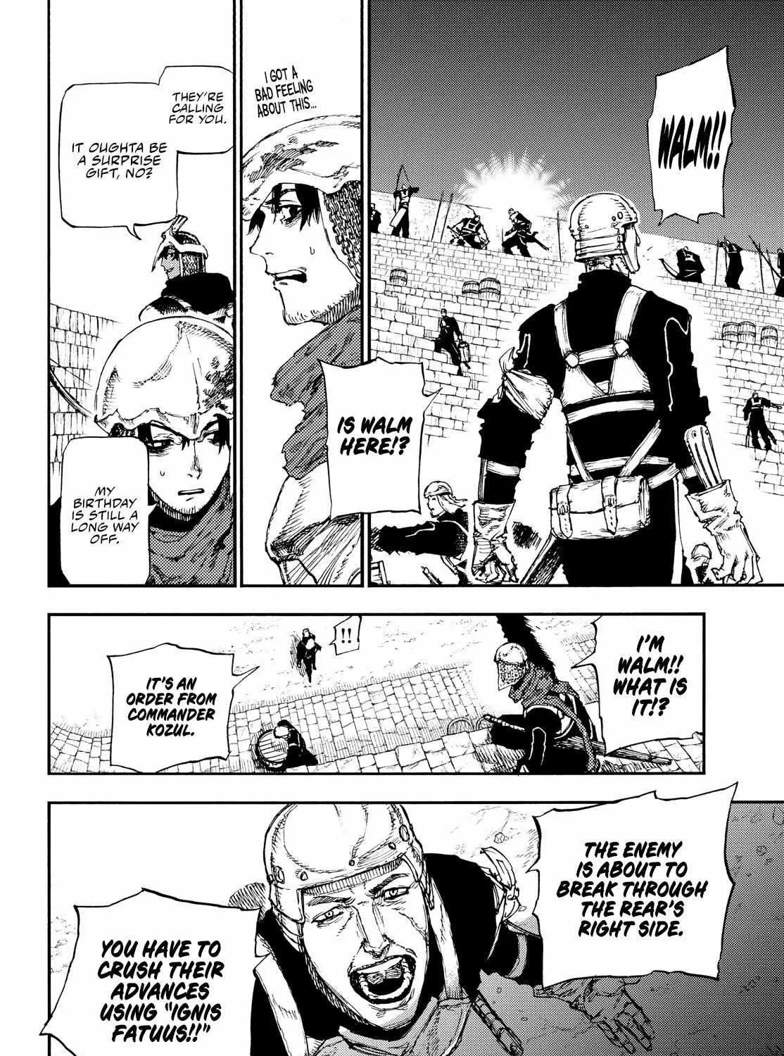 Nigoru Hitomi de Nani wo Negau - Highserk Senki Chapter 15 page 14 - 