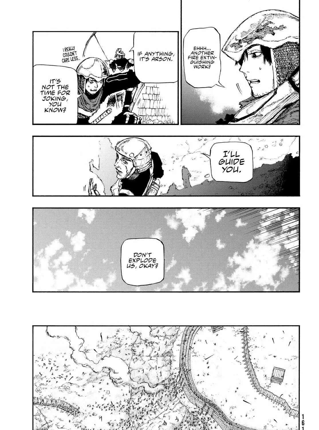 Nigoru Hitomi de Nani wo Negau - Highserk Senki Chapter 15 page 16 - 