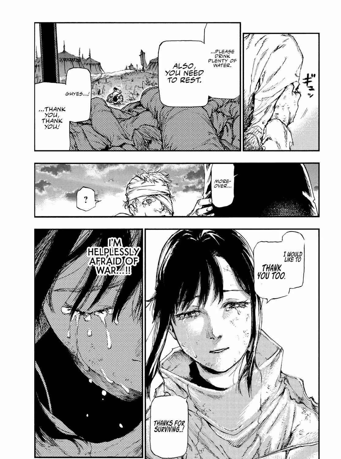 Nigoru Hitomi de Nani wo Negau - Highserk Senki Chapter 15 page 53 - 