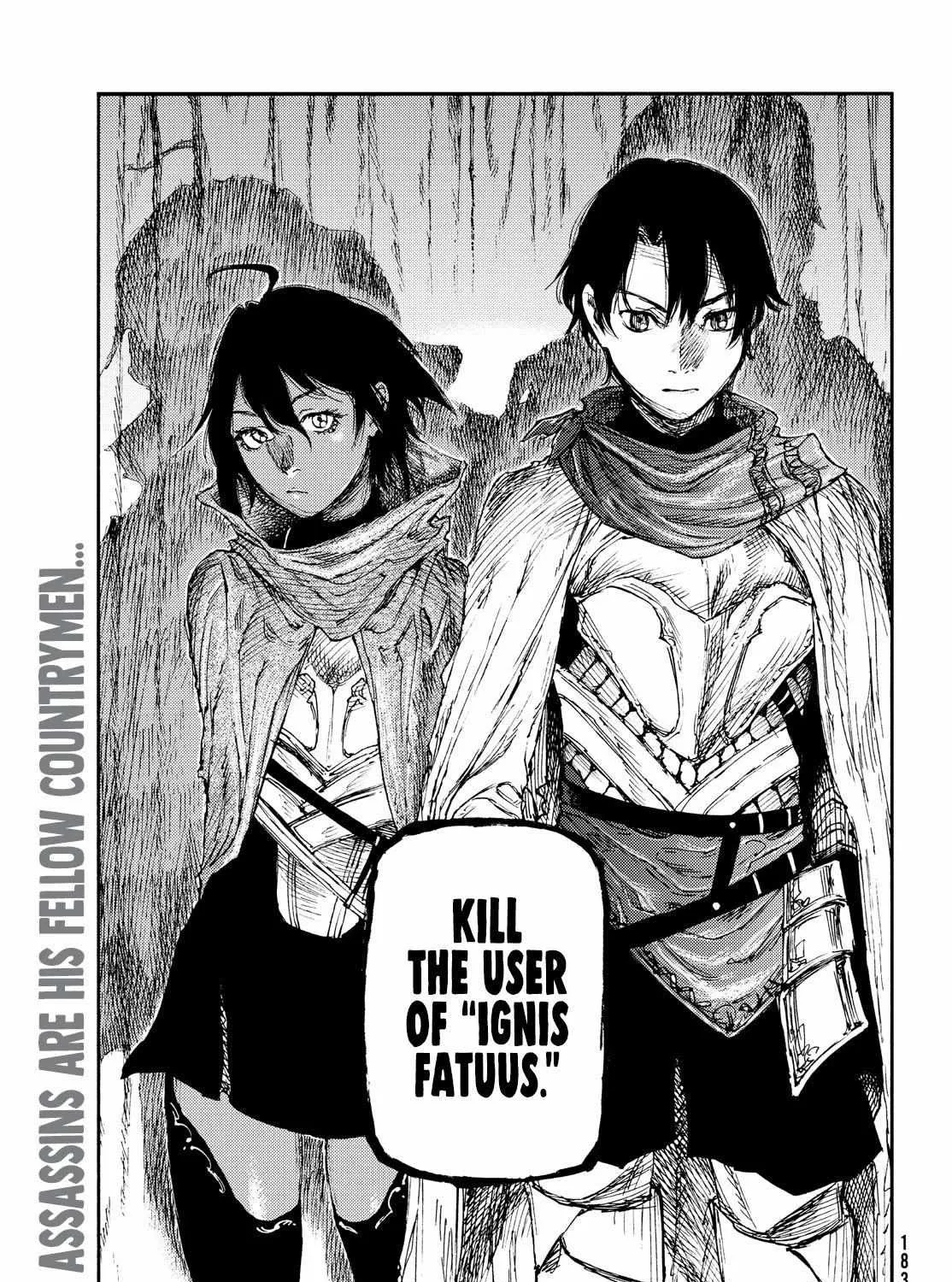 Nigoru Hitomi de Nani wo Negau - Highserk Senki Chapter 15 page 57 - 