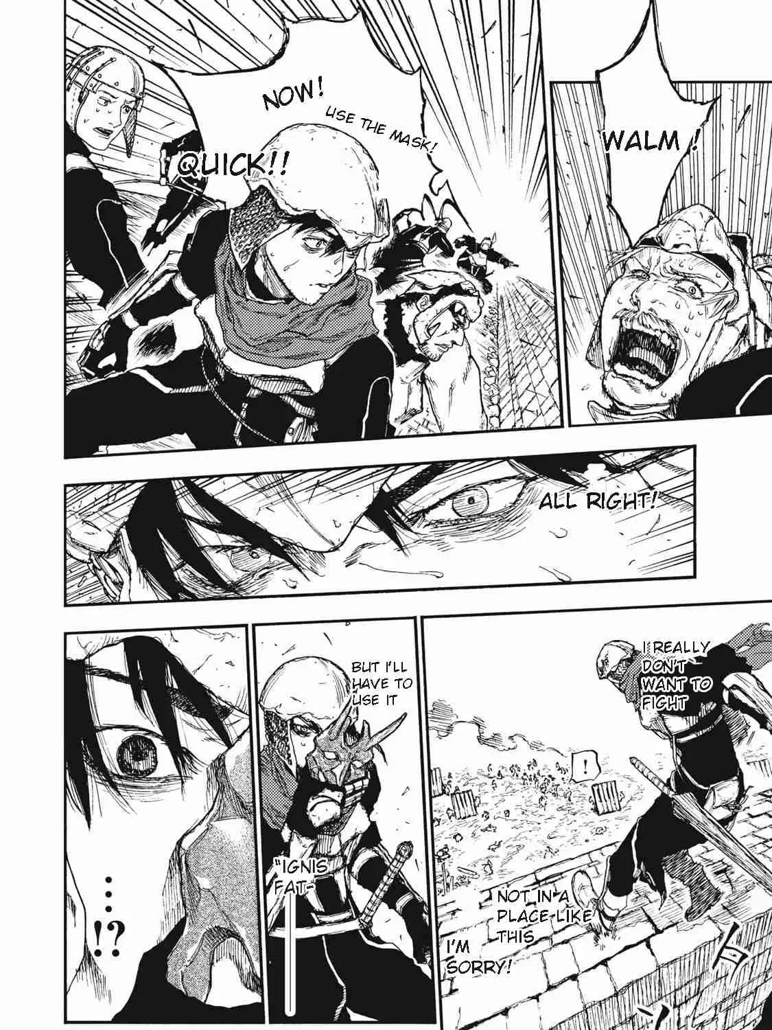 Nigoru Hitomi de Nani wo Negau - Highserk Senki Chapter 16.5 page 12 - 