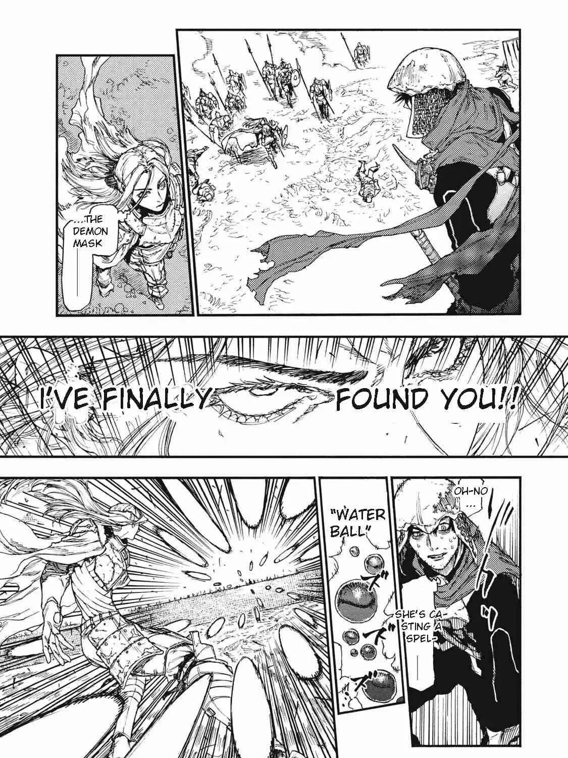 Nigoru Hitomi de Nani wo Negau - Highserk Senki Chapter 16.5 page 14 - 