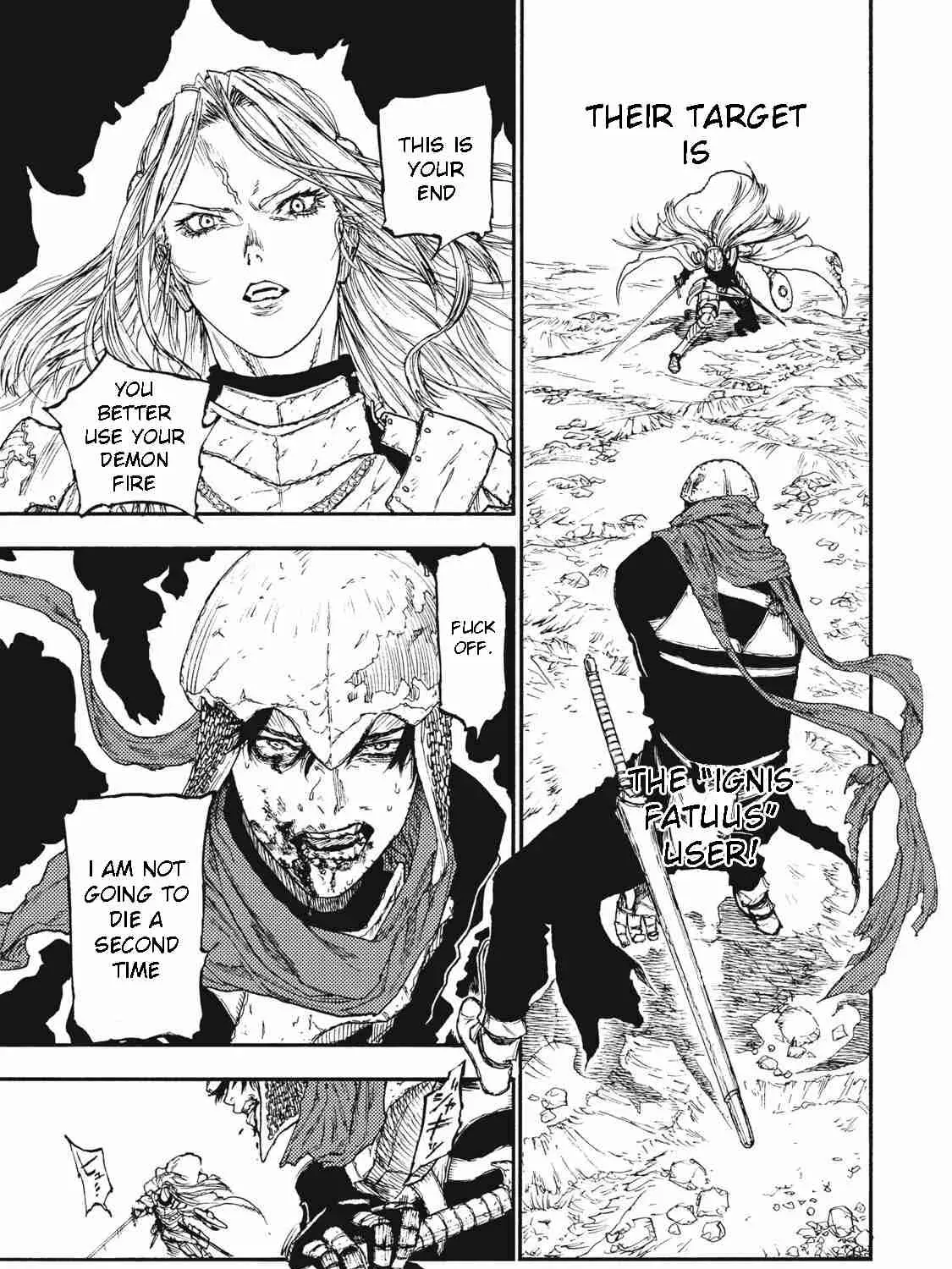 Nigoru Hitomi de Nani wo Negau - Highserk Senki Chapter 16.5 page 18 - 