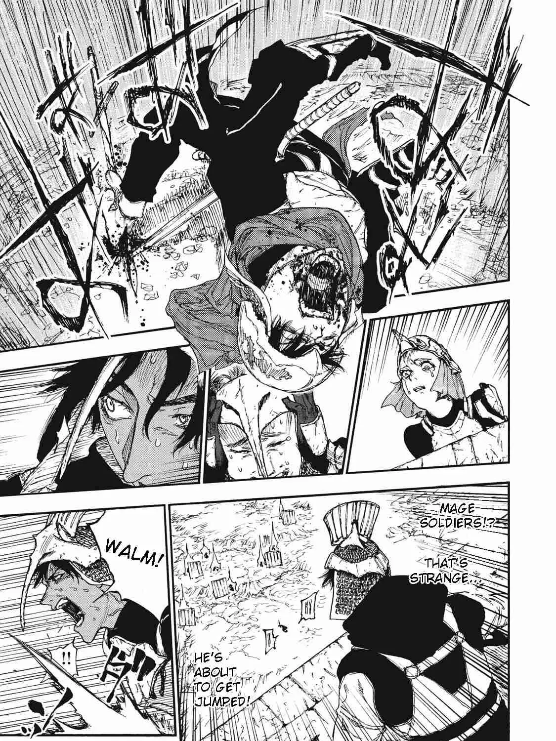 Nigoru Hitomi de Nani wo Negau - Highserk Senki Chapter 16.5 page 22 - 