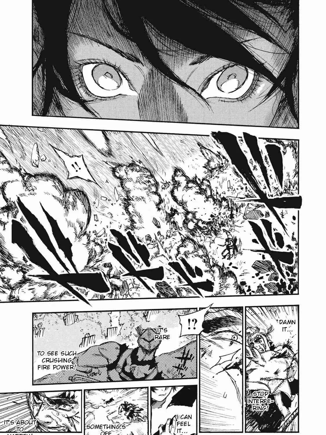 Nigoru Hitomi de Nani wo Negau - Highserk Senki Chapter 16.5 page 26 - 