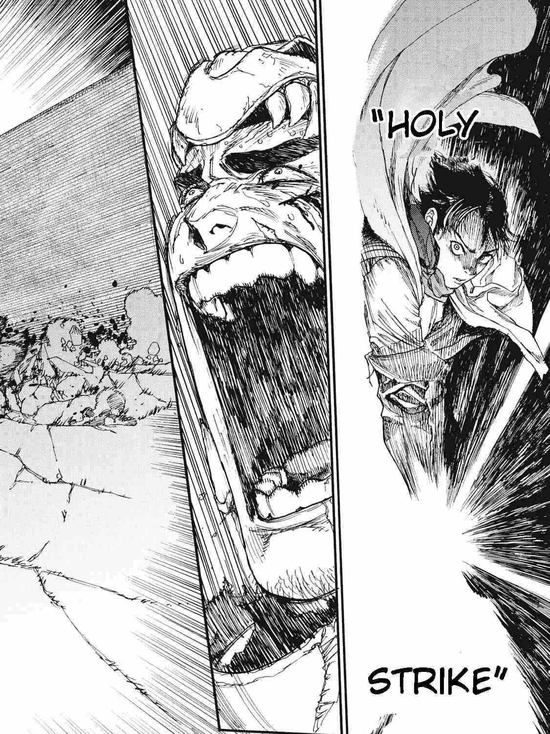 Nigoru Hitomi de Nani wo Negau - Highserk Senki Chapter 16.5 page 28 - 