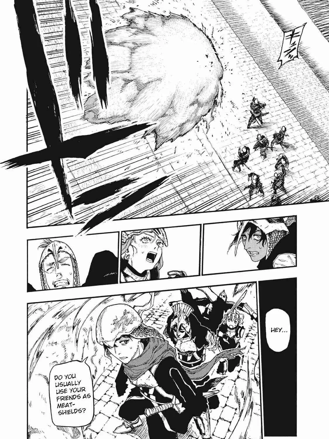 Nigoru Hitomi de Nani wo Negau - Highserk Senki Chapter 16.5 page 4 - 