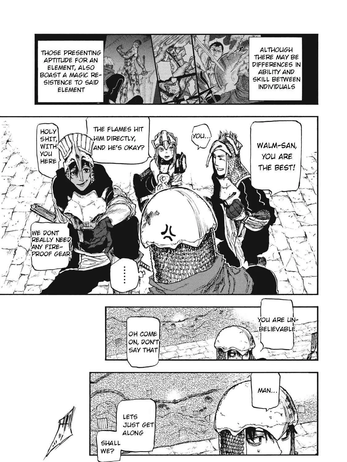 Nigoru Hitomi de Nani wo Negau - Highserk Senki Chapter 16.5 page 6 - 