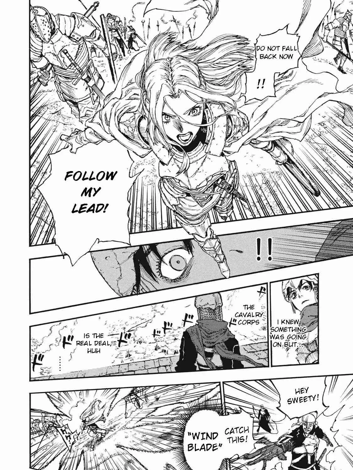 Nigoru Hitomi de Nani wo Negau - Highserk Senki Chapter 16.5 page 8 - 