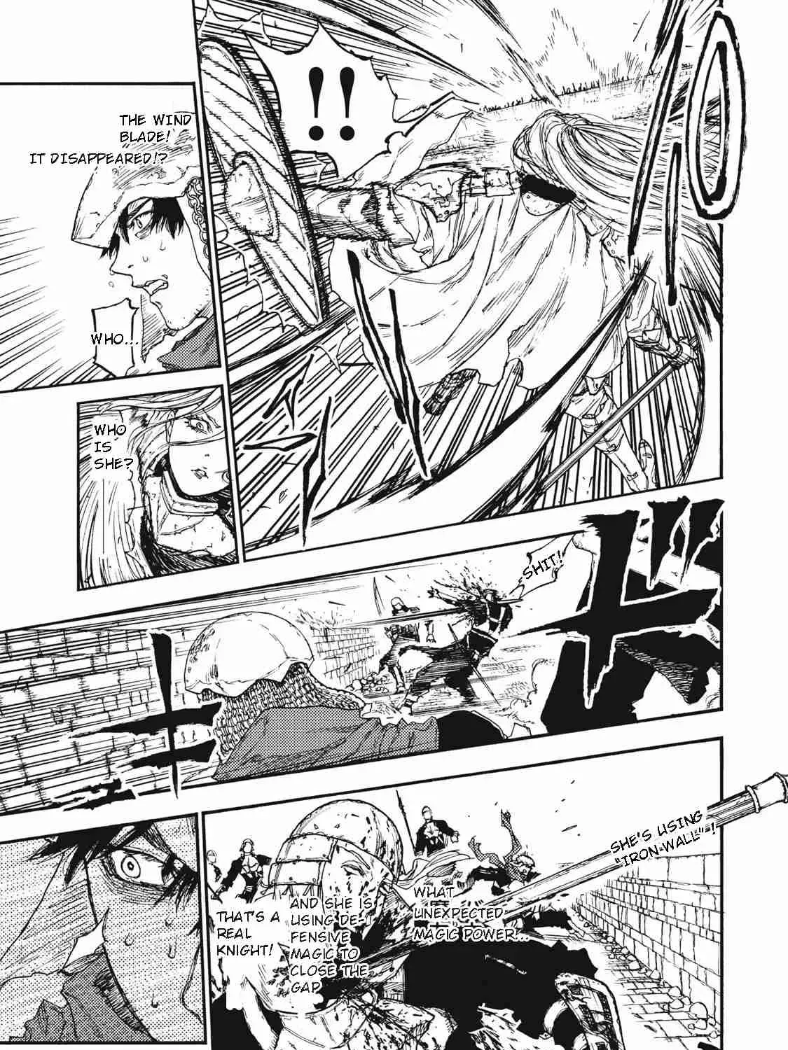 Nigoru Hitomi de Nani wo Negau - Highserk Senki Chapter 16.5 page 10 - 