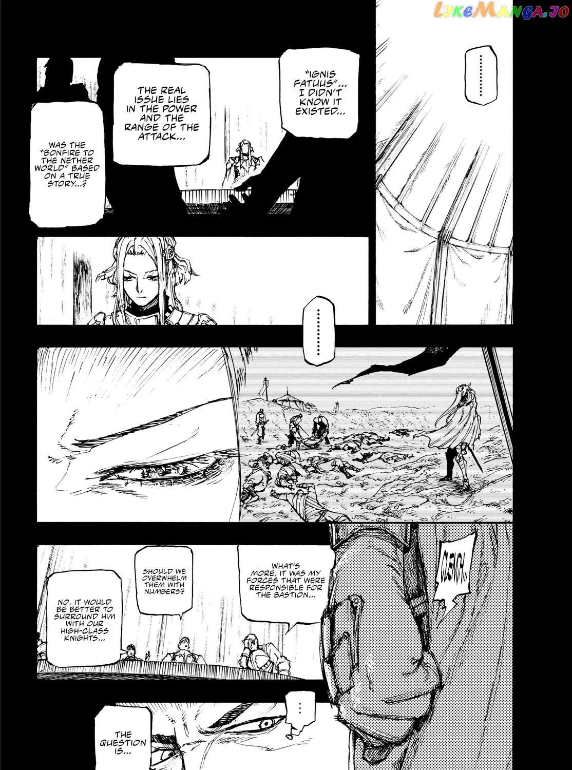 Nigoru Hitomi de Nani wo Negau - Highserk Senki Chapter 16 page 12 - 