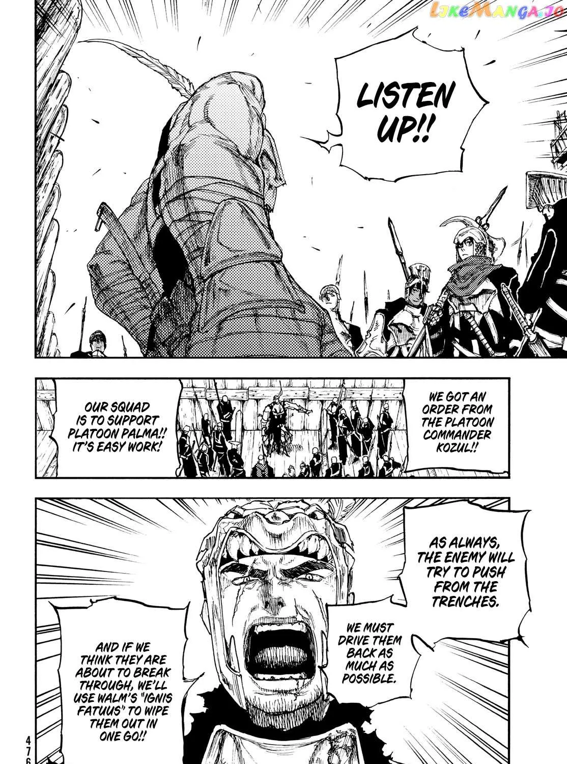 Nigoru Hitomi de Nani wo Negau - Highserk Senki Chapter 16 page 24 - 