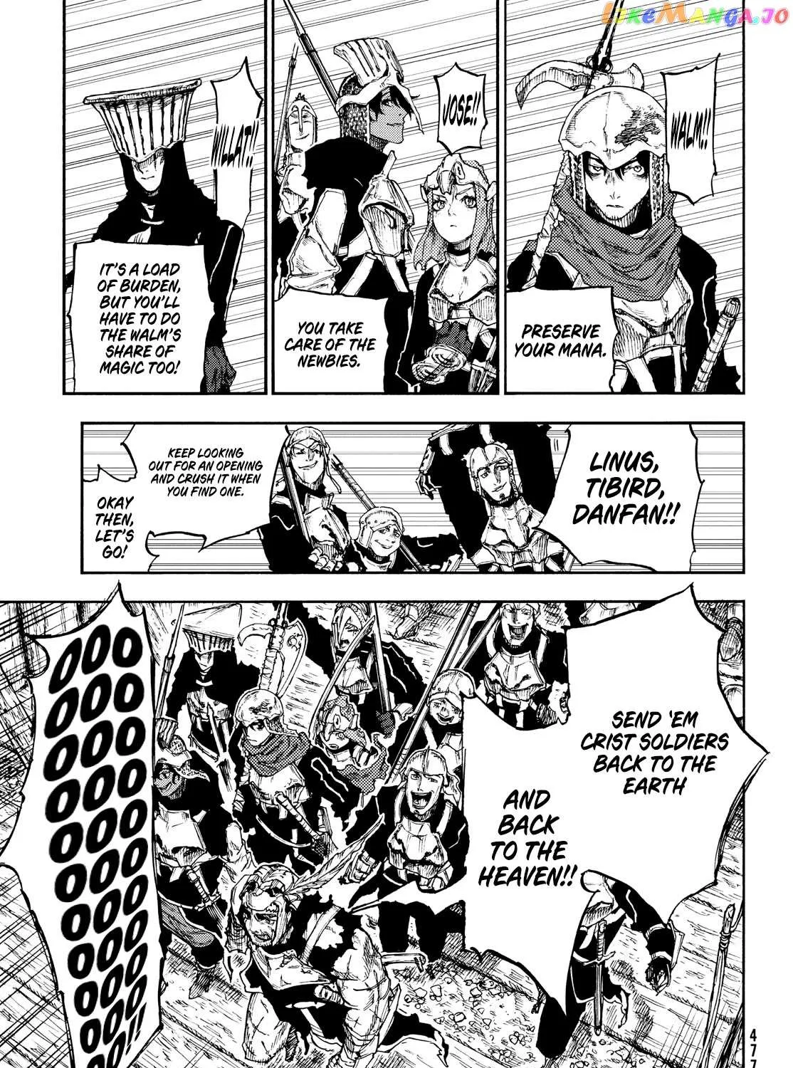 Nigoru Hitomi de Nani wo Negau - Highserk Senki Chapter 16 page 26 - 