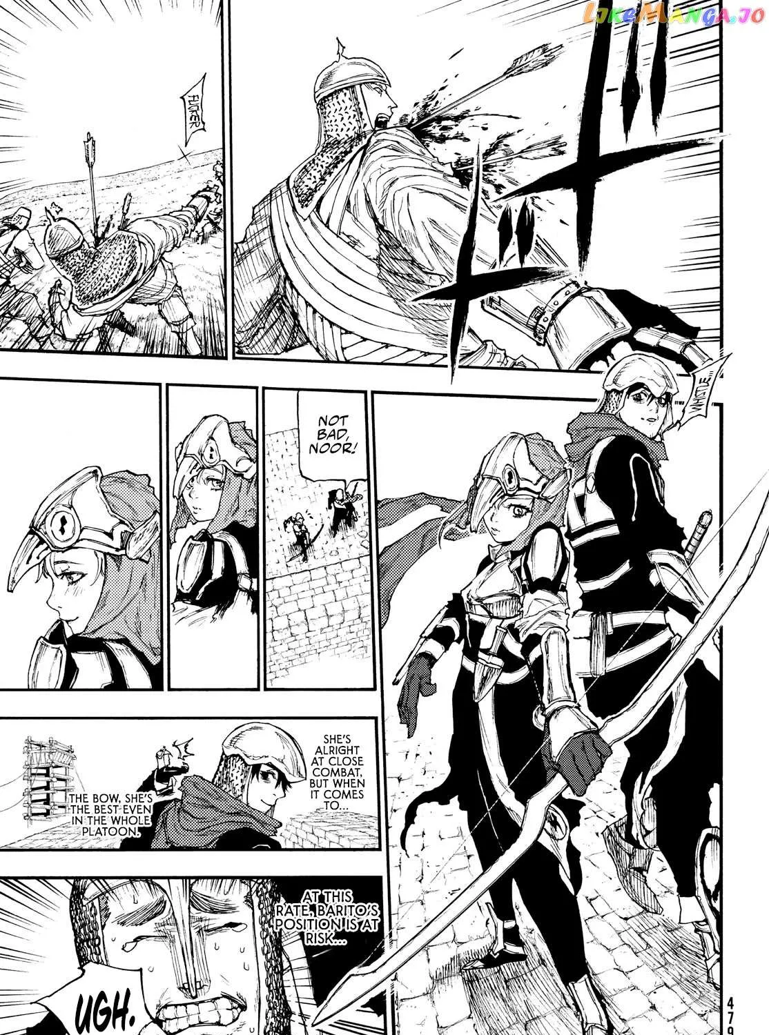 Nigoru Hitomi de Nani wo Negau - Highserk Senki Chapter 16 page 30 - 