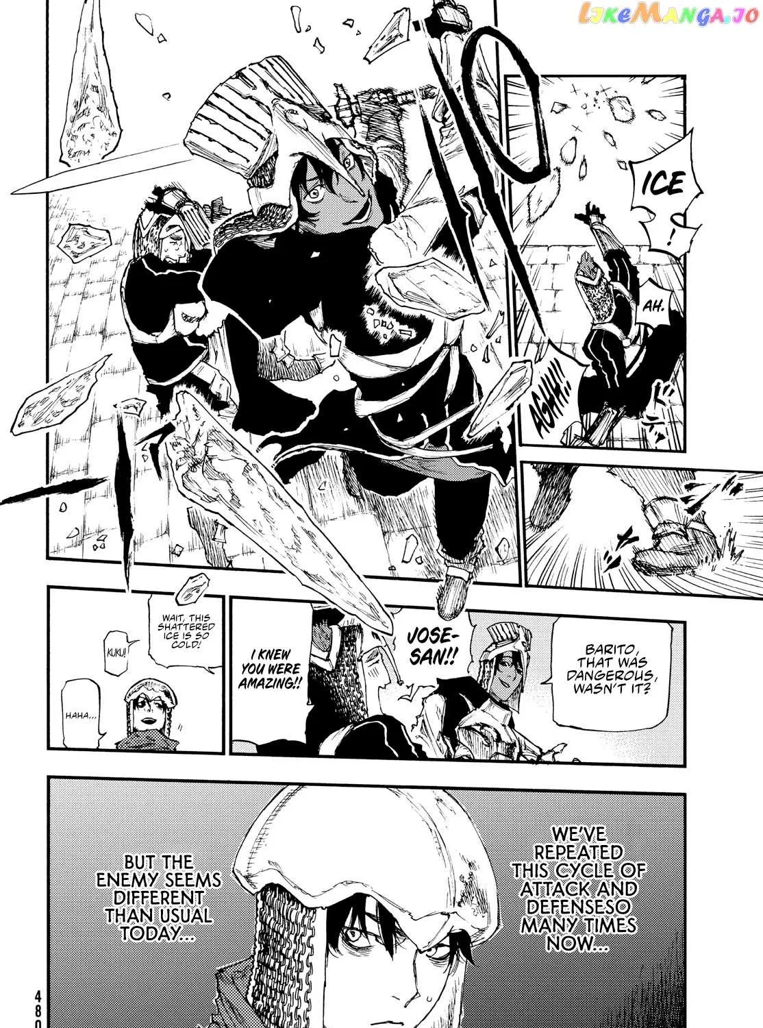 Nigoru Hitomi de Nani wo Negau - Highserk Senki Chapter 16 page 32 - 