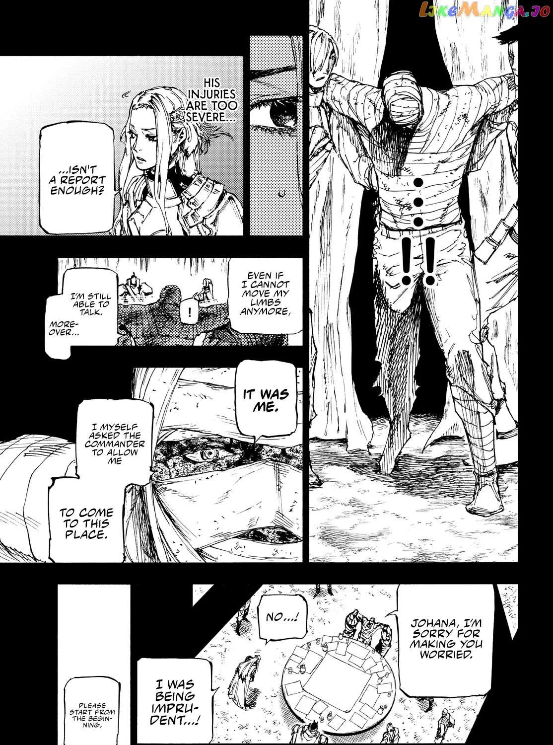 Nigoru Hitomi de Nani wo Negau - Highserk Senki Chapter 16 page 6 - 