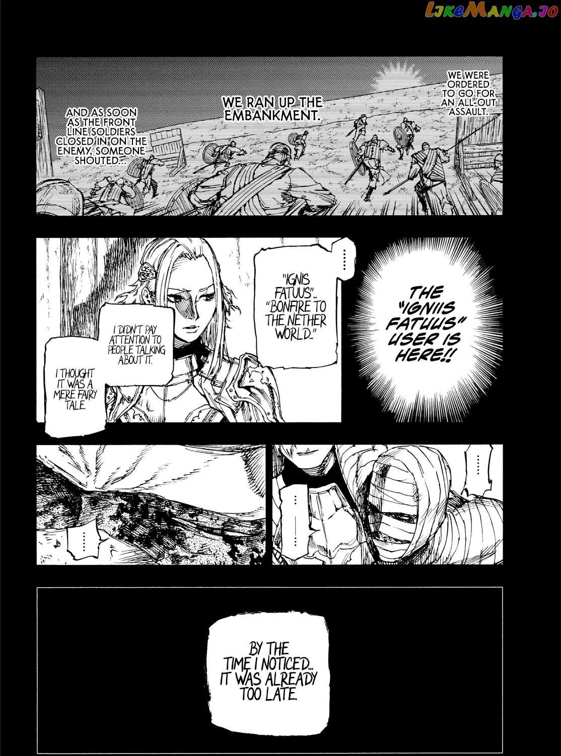 Nigoru Hitomi de Nani wo Negau - Highserk Senki Chapter 16 page 8 - 