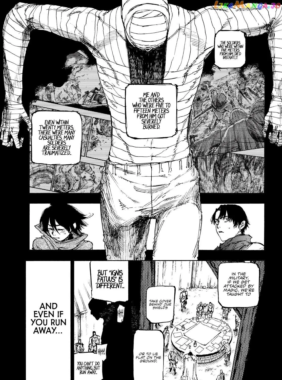 Nigoru Hitomi de Nani wo Negau - Highserk Senki Chapter 16 page 10 - 