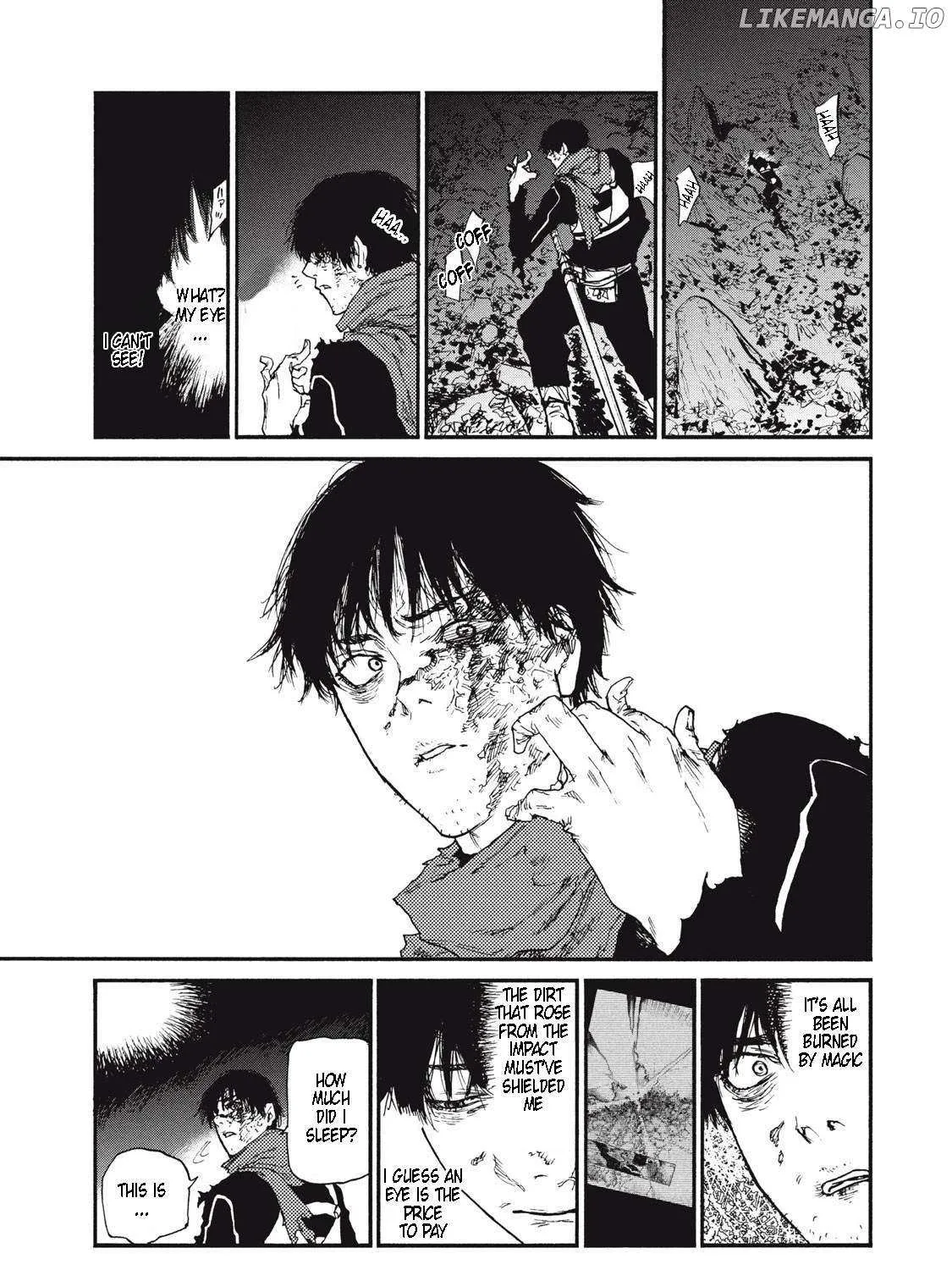 Nigoru Hitomi de Nani wo Negau - Highserk Senki Chapter 17 page 14 - 