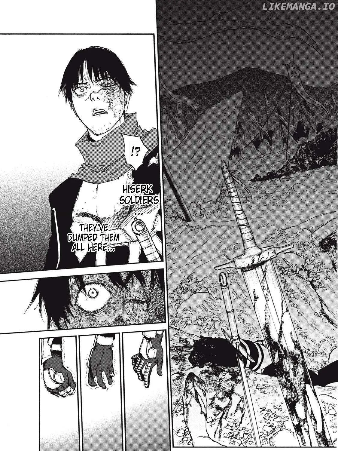 Nigoru Hitomi de Nani wo Negau - Highserk Senki Chapter 17 page 18 - 