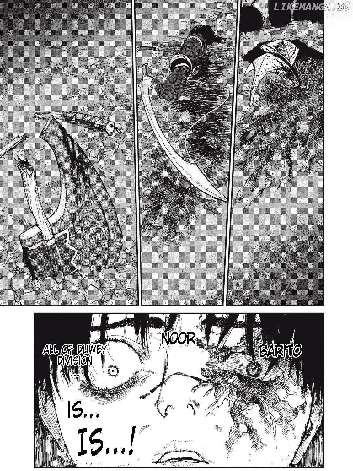 Nigoru Hitomi de Nani wo Negau - Highserk Senki Chapter 17 page 22 - 