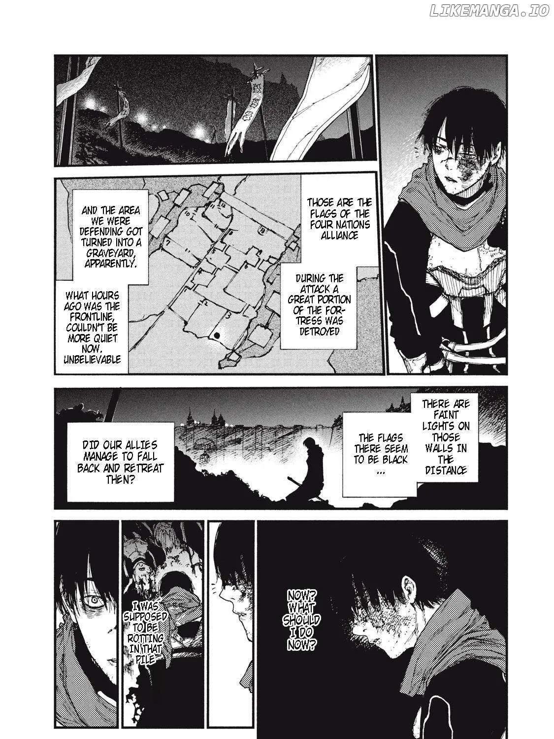 Nigoru Hitomi de Nani wo Negau - Highserk Senki Chapter 17 page 28 - 