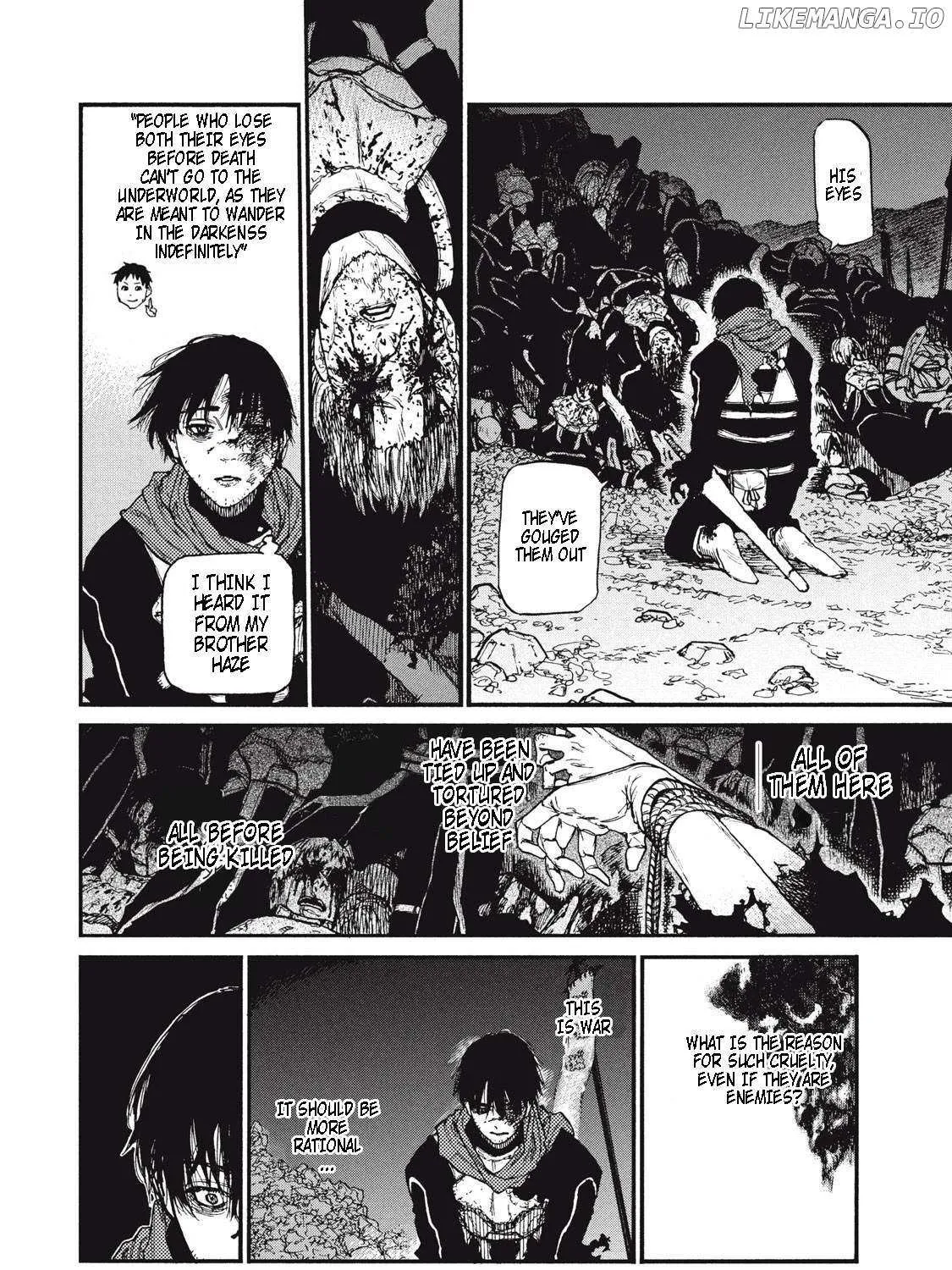 Nigoru Hitomi de Nani wo Negau - Highserk Senki Chapter 17 page 30 - 