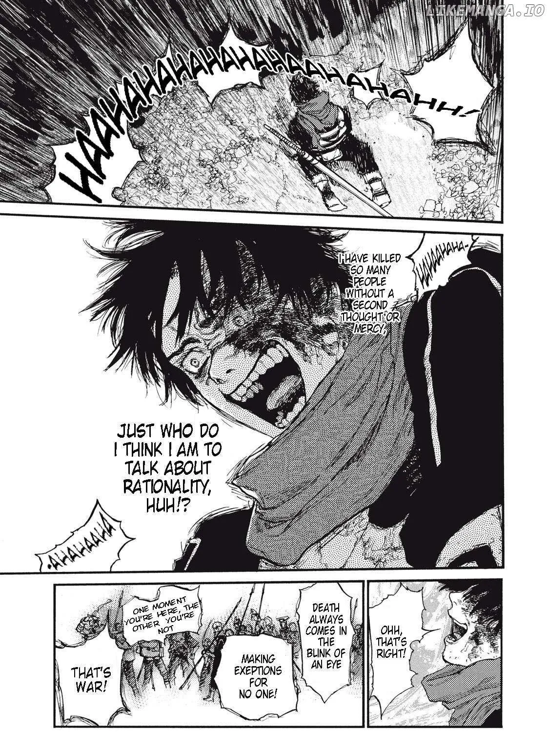 Nigoru Hitomi de Nani wo Negau - Highserk Senki Chapter 17 page 32 - 