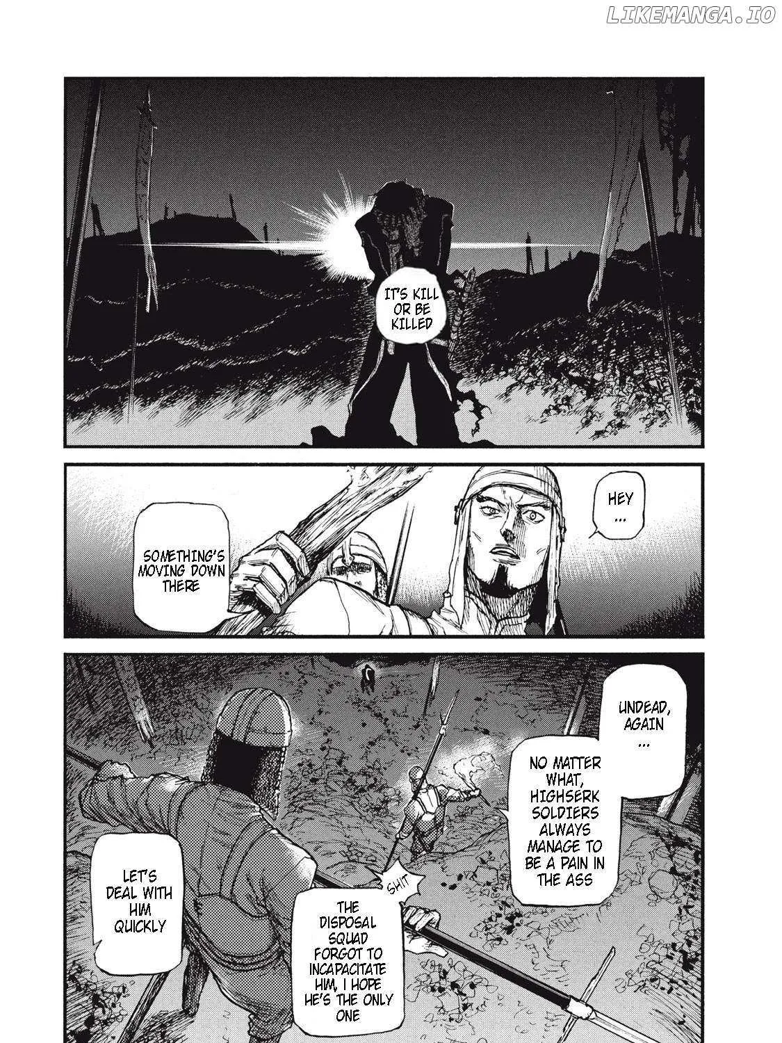 Nigoru Hitomi de Nani wo Negau - Highserk Senki Chapter 17 page 34 - 