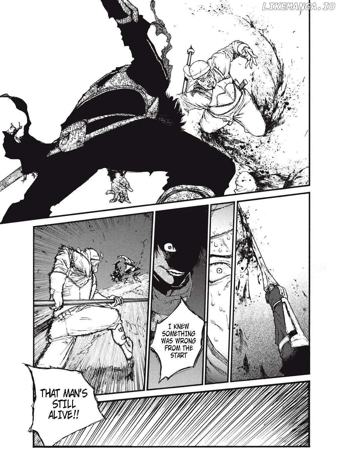 Nigoru Hitomi de Nani wo Negau - Highserk Senki Chapter 17 page 42 - 