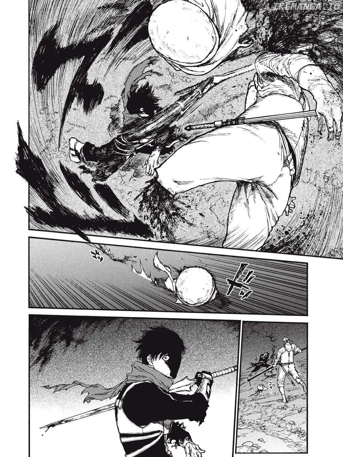 Nigoru Hitomi de Nani wo Negau - Highserk Senki Chapter 17 page 44 - 