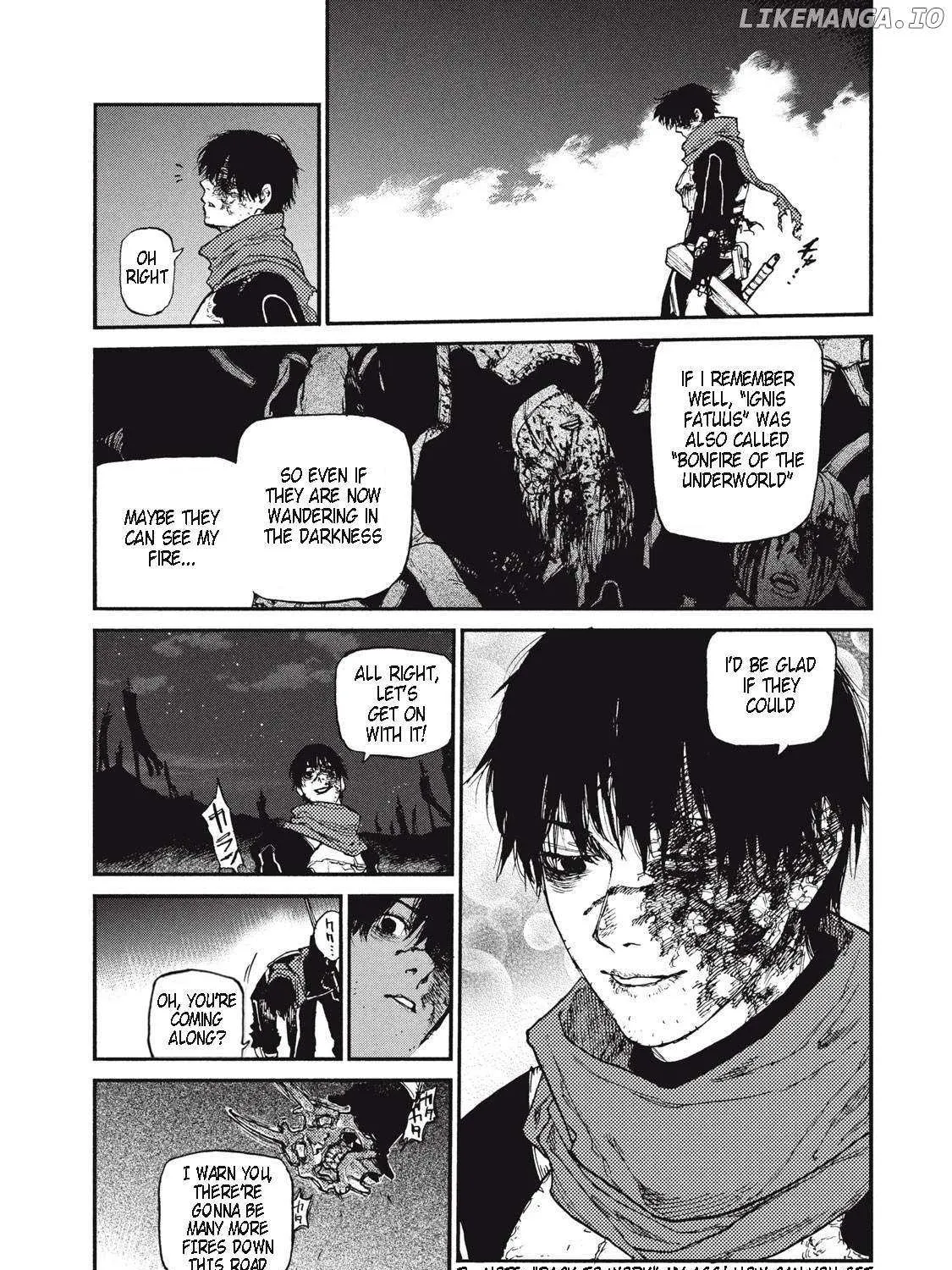Nigoru Hitomi de Nani wo Negau - Highserk Senki Chapter 17 page 50 - 