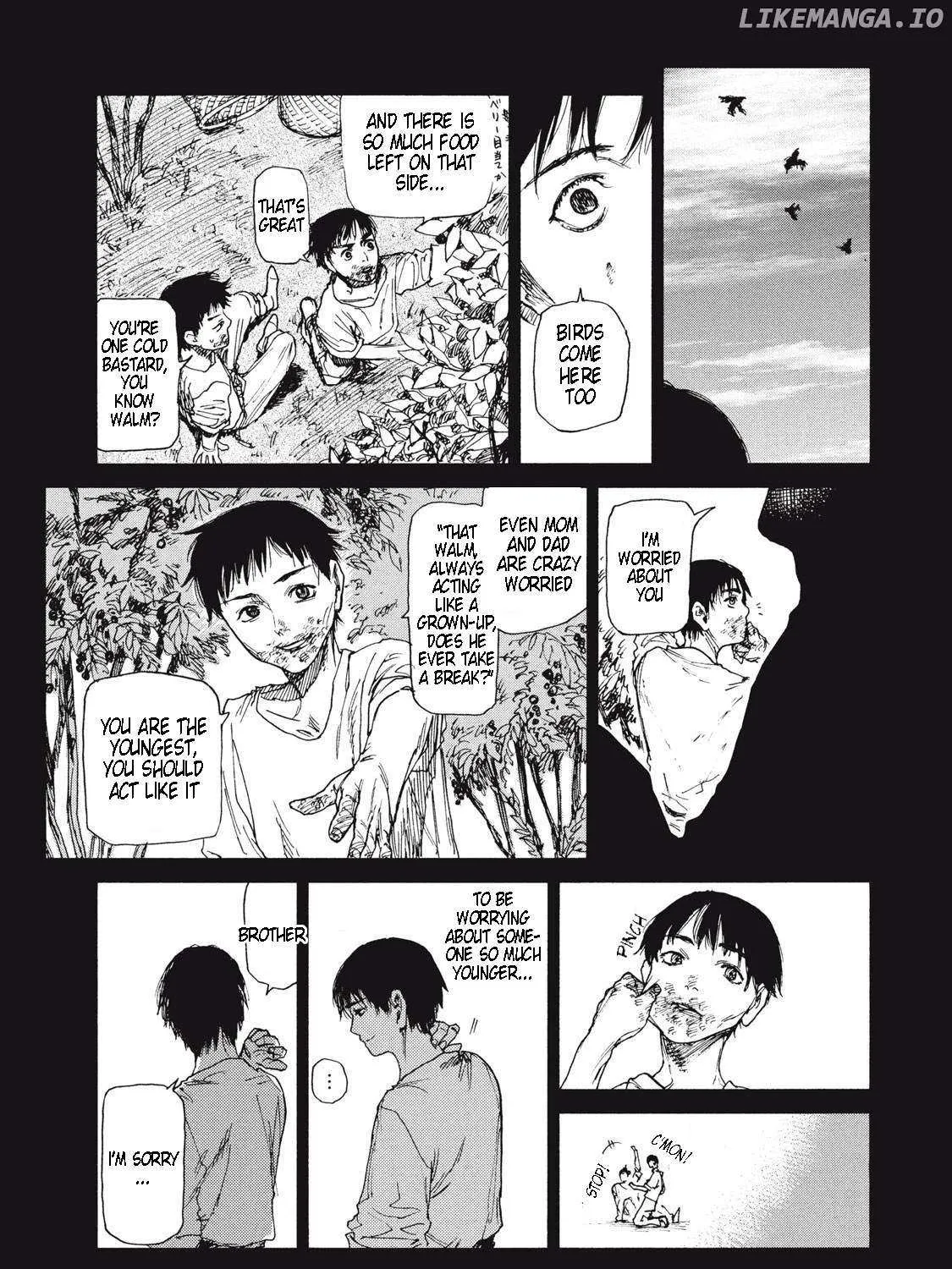 Nigoru Hitomi de Nani wo Negau - Highserk Senki Chapter 17 page 6 - 