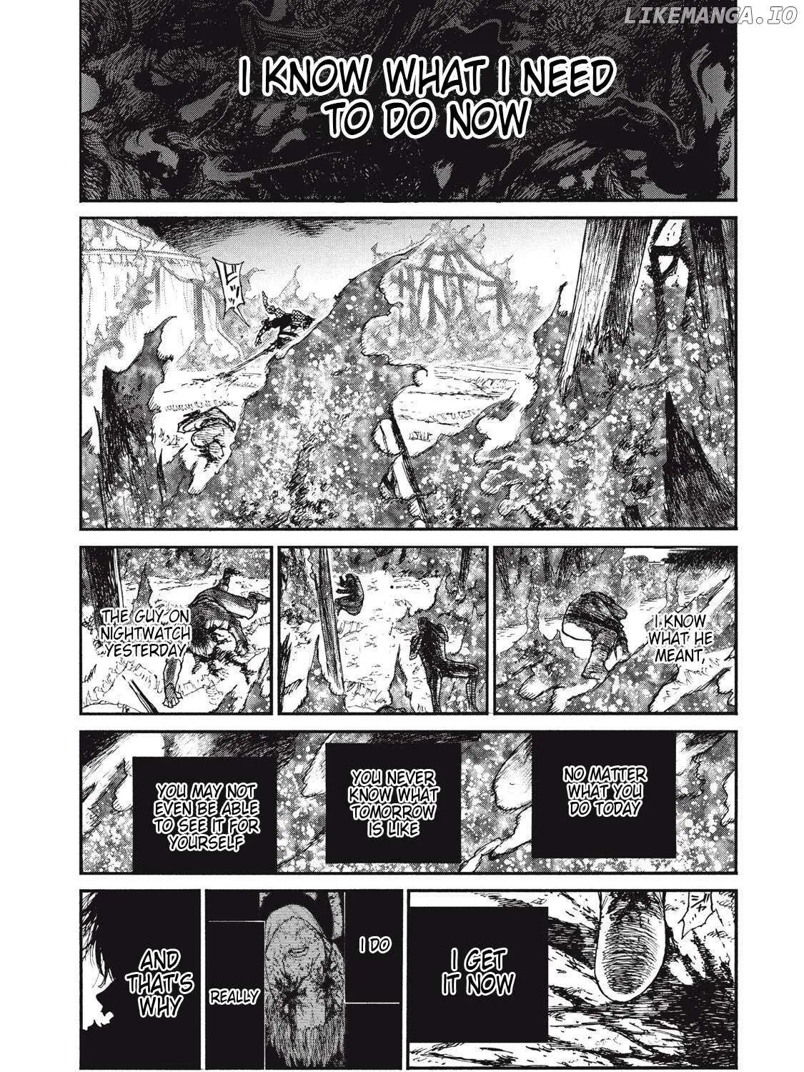 Nigoru Hitomi de Nani wo Negau - Highserk Senki Chapter 18 page 2 - 