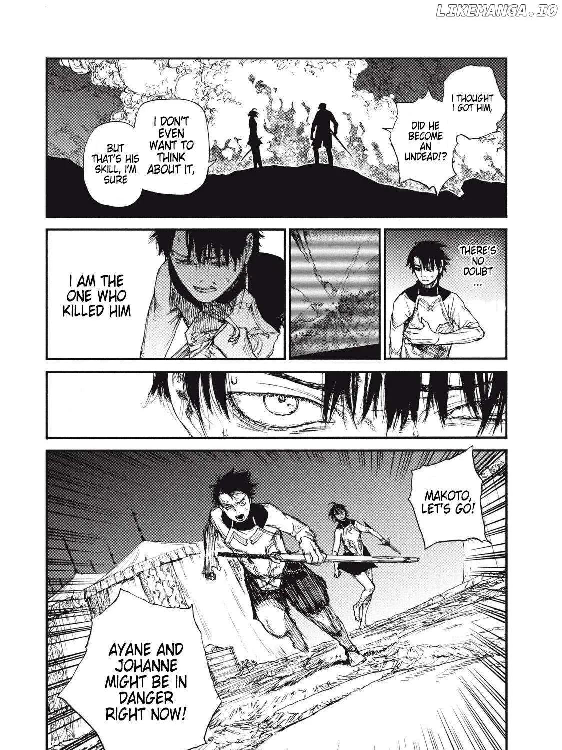Nigoru Hitomi de Nani wo Negau - Highserk Senki Chapter 18 page 12 - 