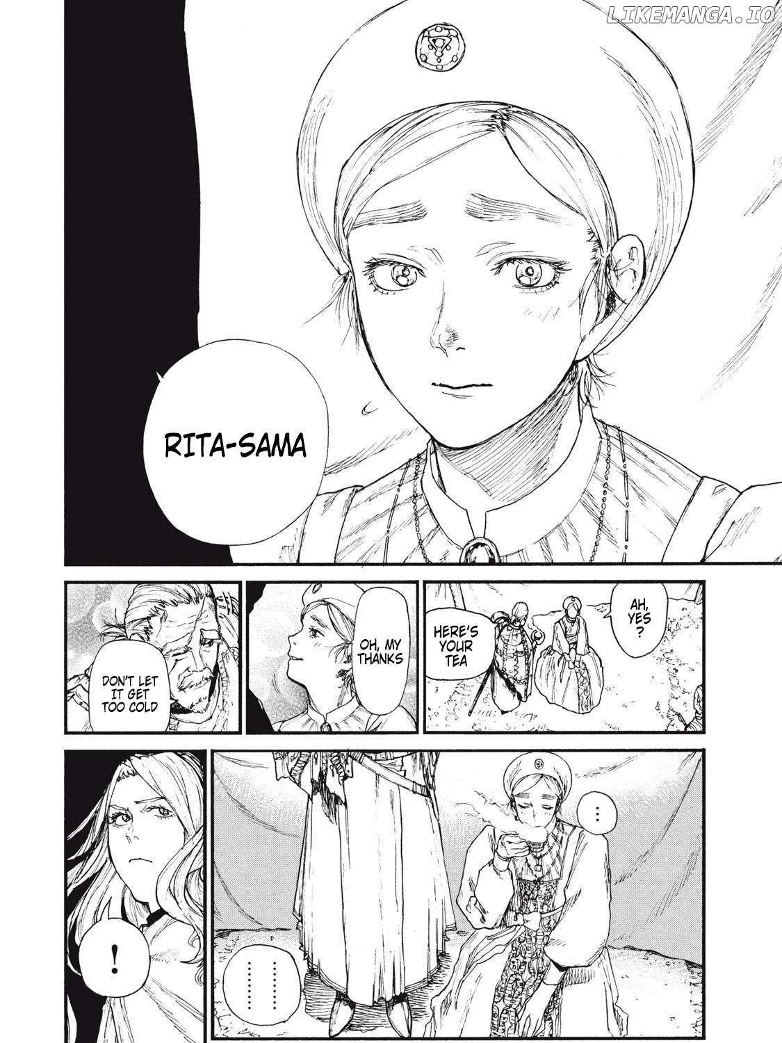 Nigoru Hitomi de Nani wo Negau - Highserk Senki Chapter 18 page 16 - 