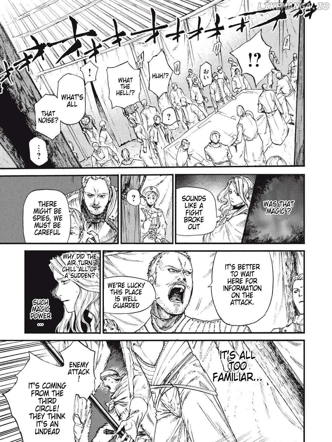 Nigoru Hitomi de Nani wo Negau - Highserk Senki Chapter 18 page 18 - 