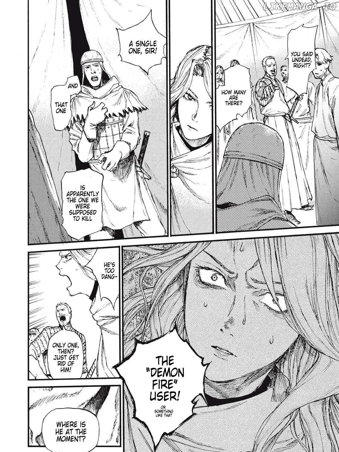Nigoru Hitomi de Nani wo Negau - Highserk Senki Chapter 18 page 20 - 