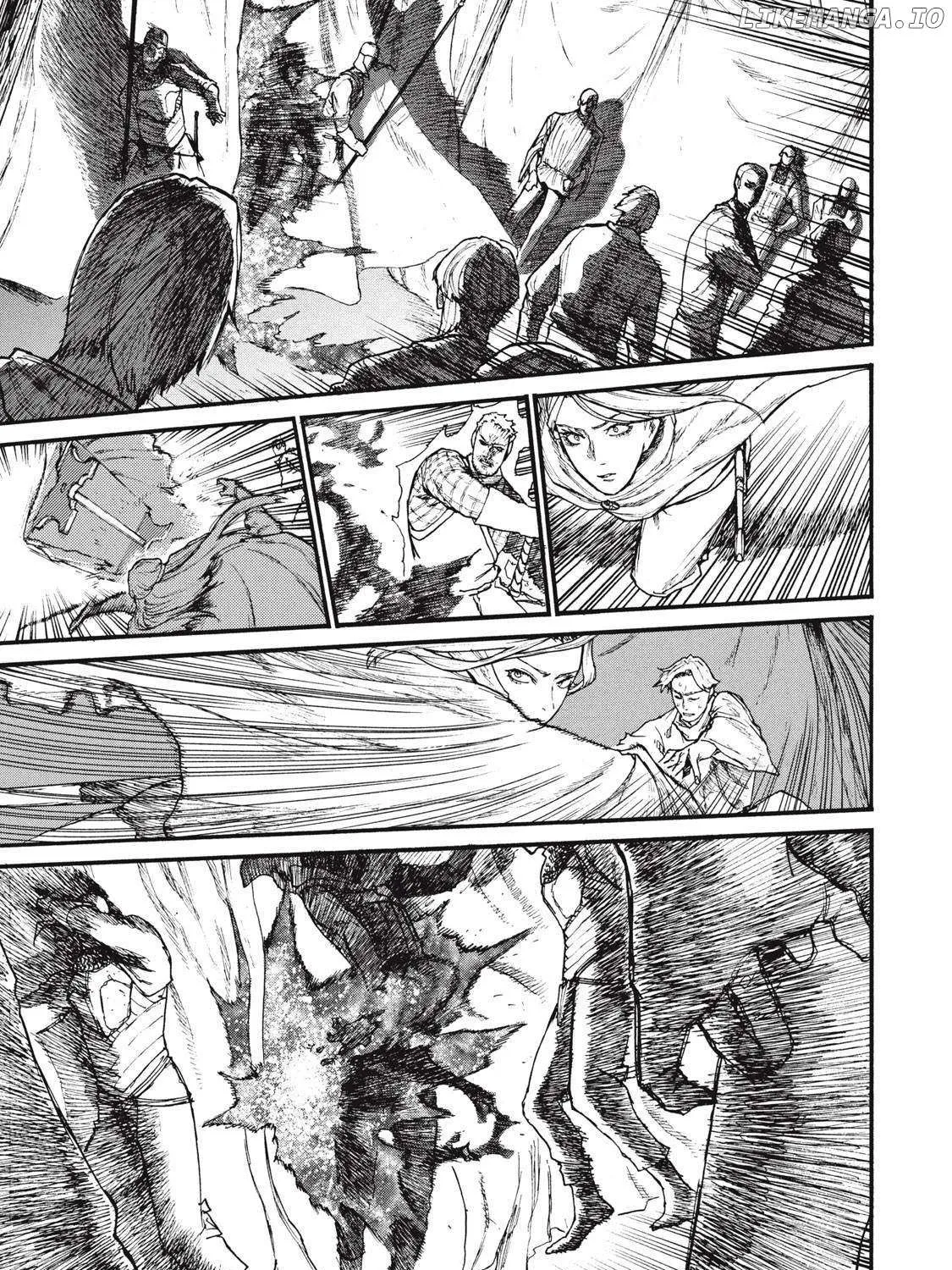 Nigoru Hitomi de Nani wo Negau - Highserk Senki Chapter 18 page 22 - 