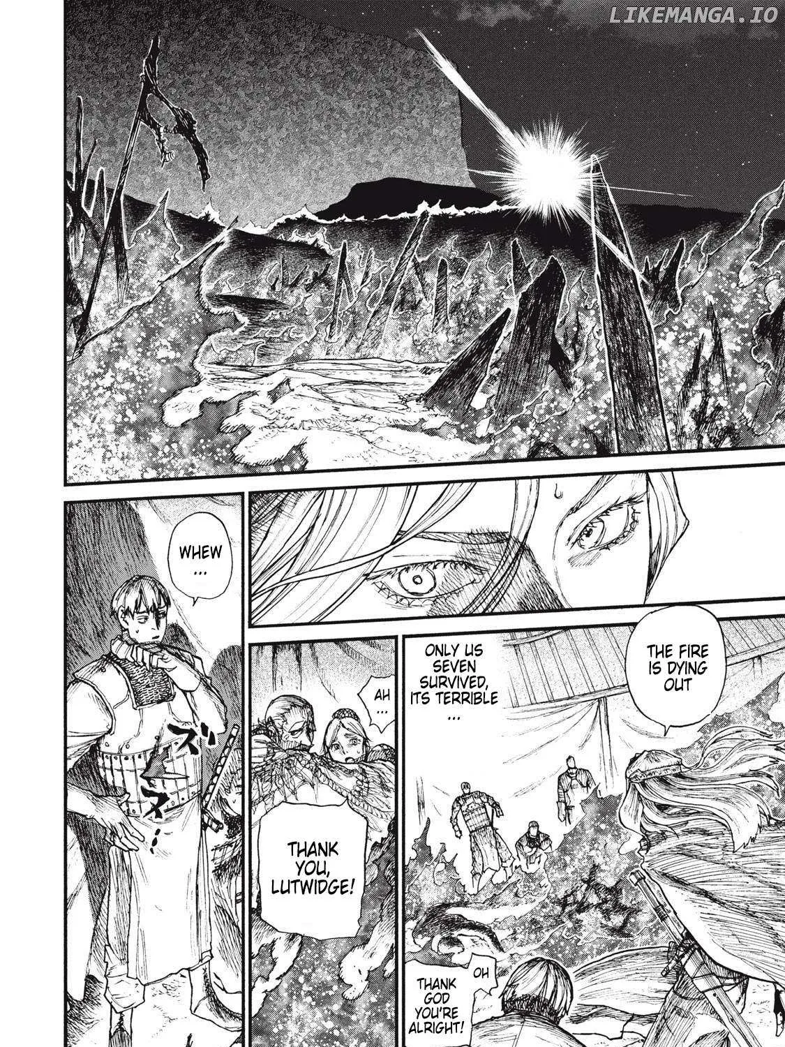 Nigoru Hitomi de Nani wo Negau - Highserk Senki Chapter 18 page 24 - 