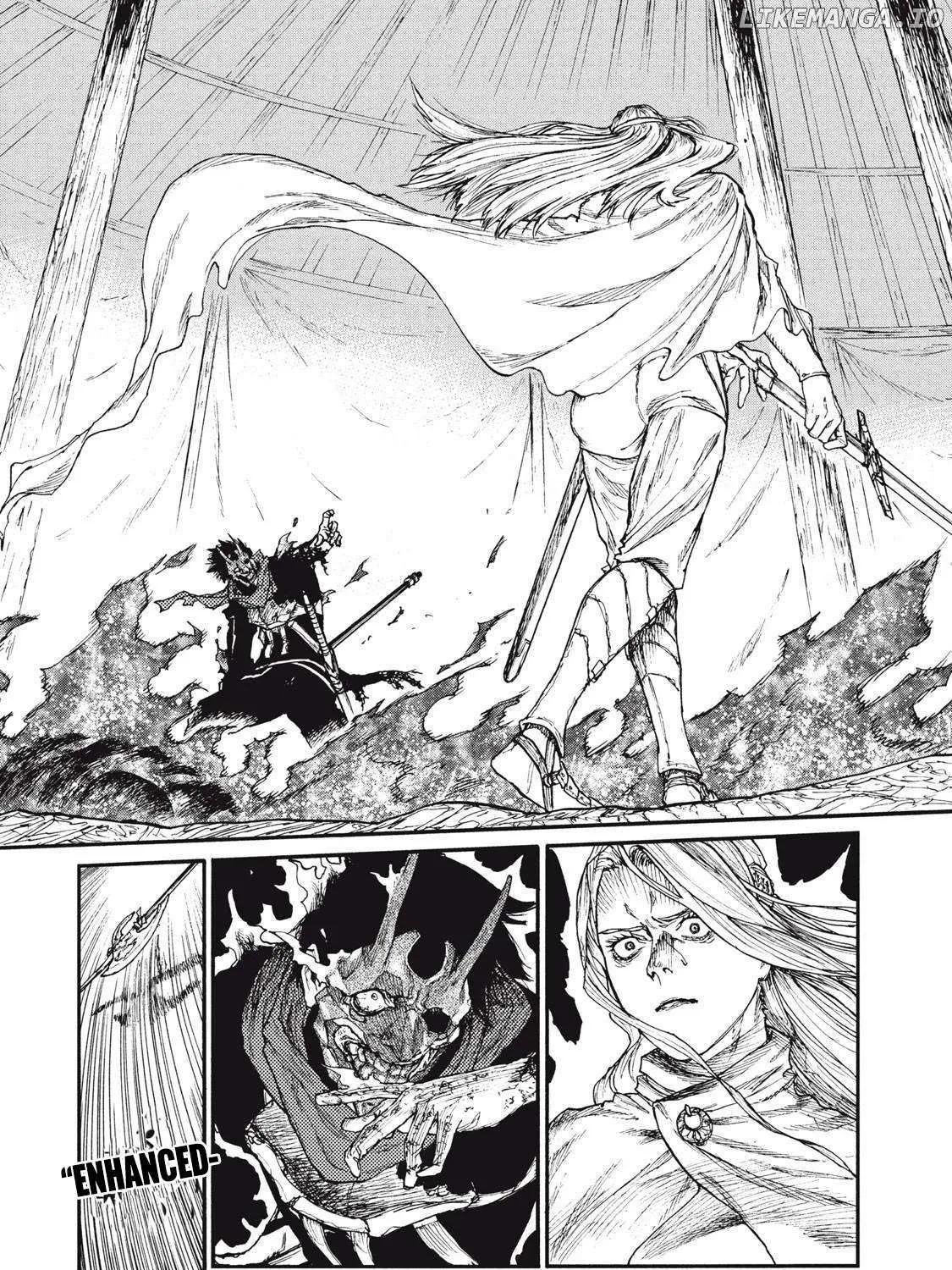 Nigoru Hitomi de Nani wo Negau - Highserk Senki Chapter 18 page 28 - 