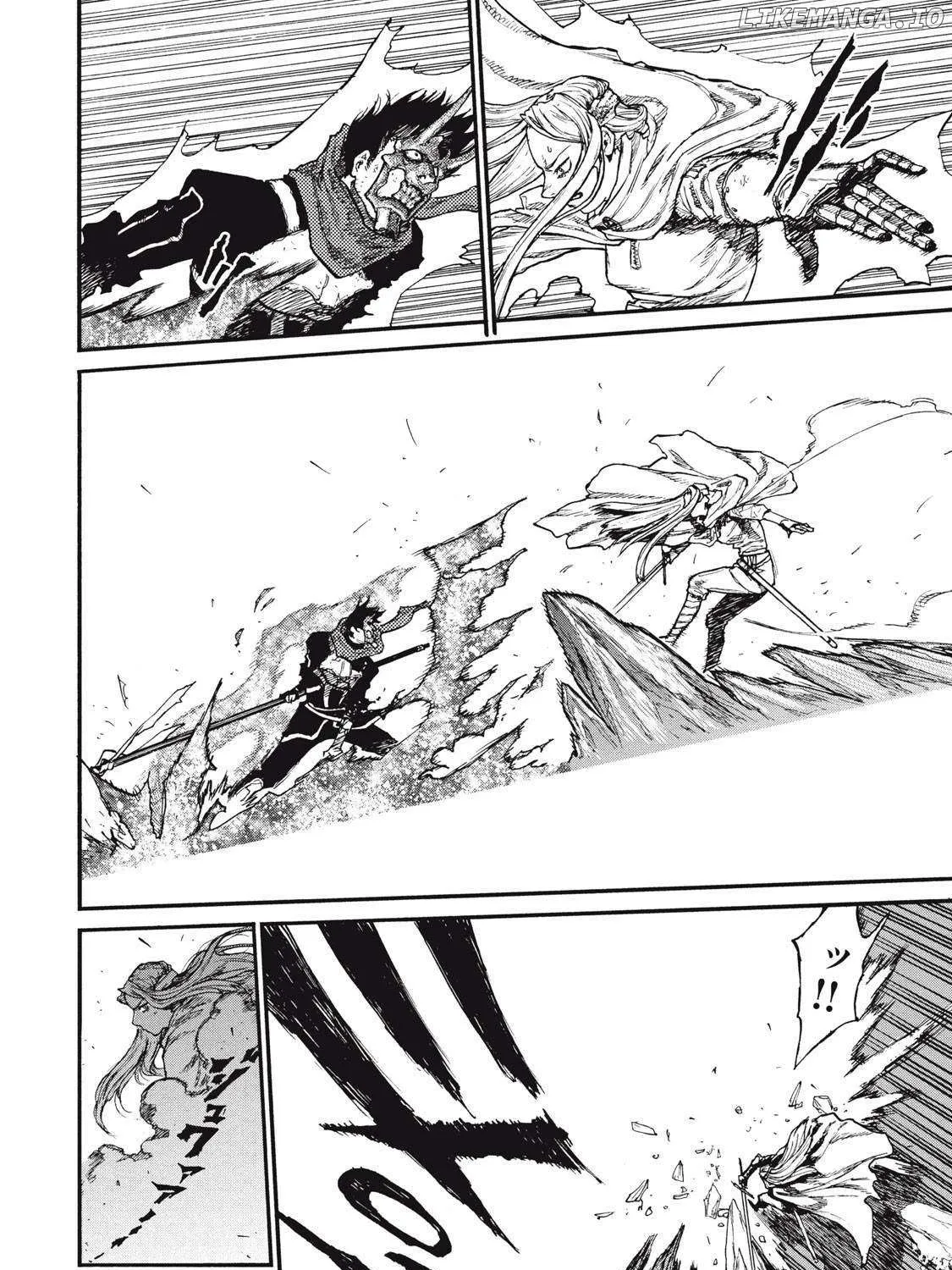 Nigoru Hitomi de Nani wo Negau - Highserk Senki Chapter 18 page 32 - 
