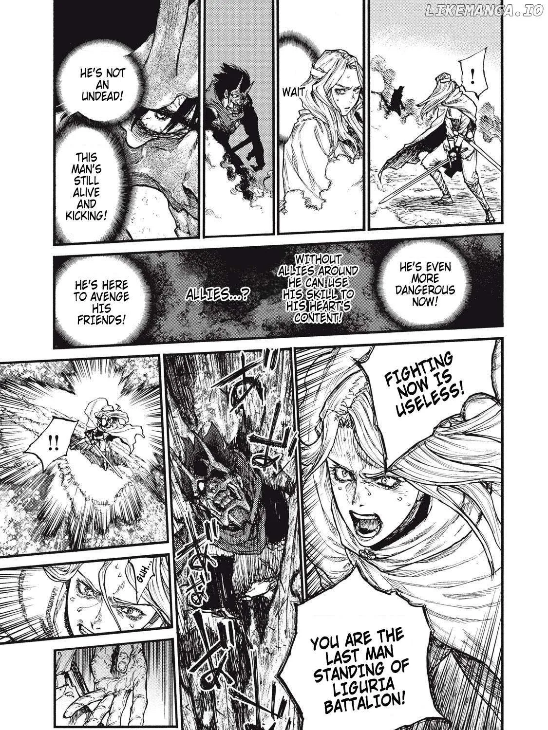 Nigoru Hitomi de Nani wo Negau - Highserk Senki Chapter 18 page 34 - 