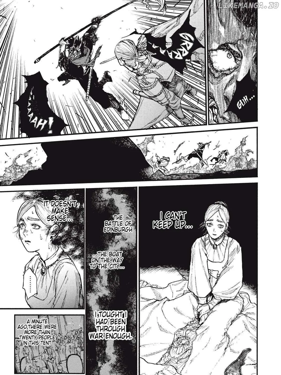 Nigoru Hitomi de Nani wo Negau - Highserk Senki Chapter 18 page 38 - 