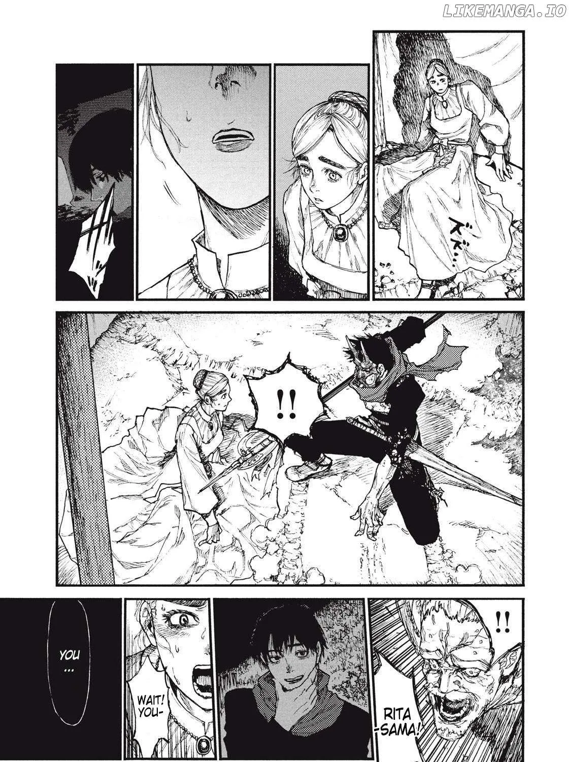 Nigoru Hitomi de Nani wo Negau - Highserk Senki Chapter 18 page 42 - 